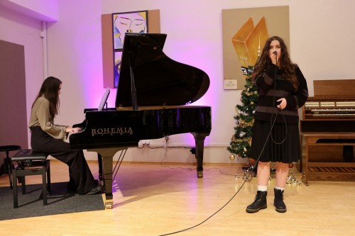 Vánoční koncert klavírní a varhanní třídy Jana Ševčíka a flétnové a klávesové třídy Zuzany Iljaševy