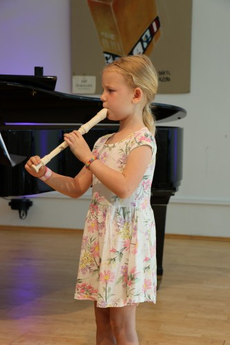 Koncert flétnové třídy Kateřiny Mauserové