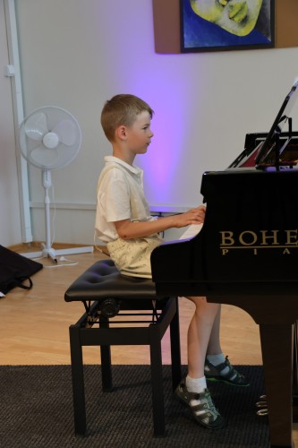 Koncert flétnové třídy Kateřiny Mauserové