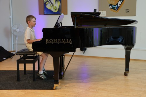 Koncert flétnové třídy Kateřiny Mauserové