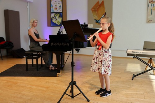 Koncert flétnové třídy Kateřiny Mauserové