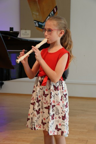 Koncert flétnové třídy Kateřiny Mauserové