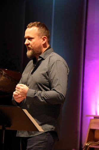 Vánoční koncert saxofonové a klarinetové třídy Josefa Pelze