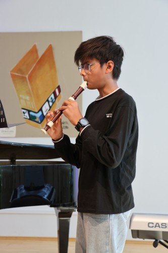 Koncert flétnové třídy Kateřiny Mauserové