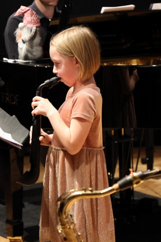 Vánoční koncert saxofonové a klarinetové třídy Josefa Pelze