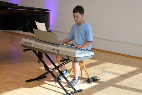 Koncert flétnové třídy Kateřiny Mauserové