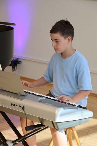 Koncert flétnové třídy Kateřiny Mauserové
