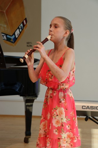 Koncert flétnové třídy Kateřiny Mauserové