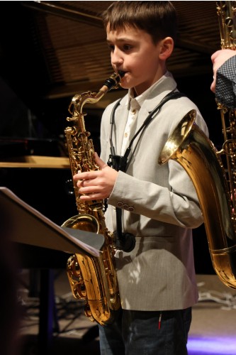 Vánoční koncert saxofonové a klarinetové třídy Josefa Pelze