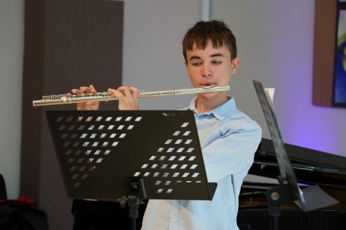 Koncert flétnové třídy Kateřiny Mauserové