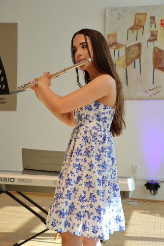 Koncert flétnové třídy Kateřiny Mauserové
