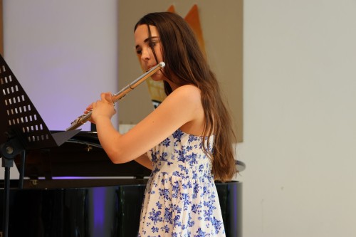 Koncert flétnové třídy Kateřiny Mauserové