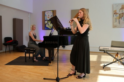 Koncert flétnové třídy Kateřiny Mauserové