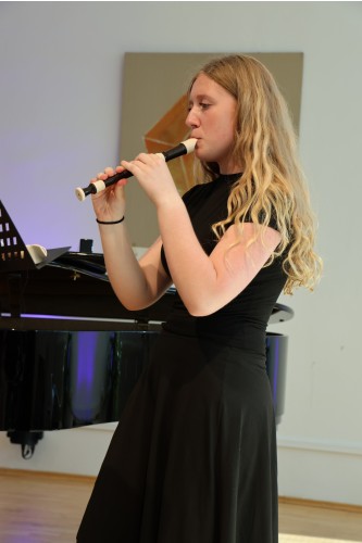 Koncert flétnové třídy Kateřiny Mauserové