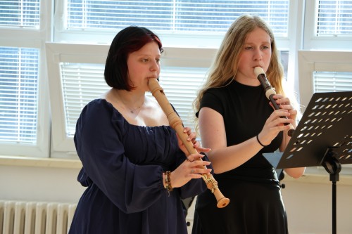 Koncert flétnové třídy Kateřiny Mauserové