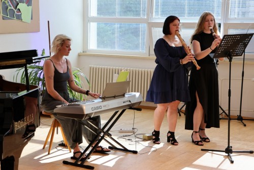 Koncert flétnové třídy Kateřiny Mauserové