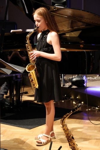 Vánoční koncert saxofonové a klarinetové třídy Josefa Pelze