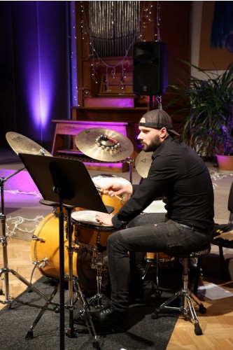Vánoční koncert saxofonové a klarinetové třídy Josefa Pelze