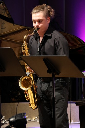 Vánoční koncert saxofonové a klarinetové třídy Josefa Pelze