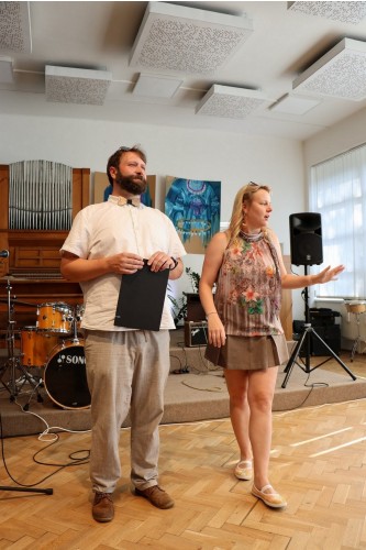 Koncert varhanní a klavírní třídy Jana Ševčíka a pěvecké třídy Aleny Hellerové