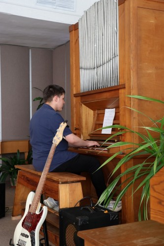 Koncert varhanní a klavírní třídy Jana Ševčíka a pěvecké třídy Aleny Hellerové