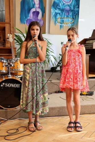 Koncert varhanní a klavírní třídy Jana Ševčíka a pěvecké třídy Aleny Hellerové