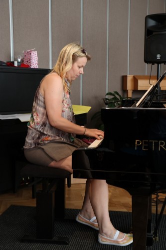 Koncert varhanní a klavírní třídy Jana Ševčíka a pěvecké třídy Aleny Hellerové