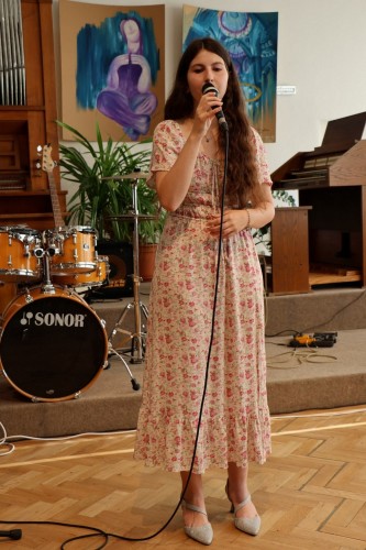 Koncert varhanní a klavírní třídy Jana Ševčíka a pěvecké třídy Aleny Hellerové