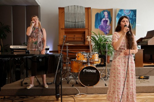 Koncert varhanní a klavírní třídy Jana Ševčíka a pěvecké třídy Aleny Hellerové