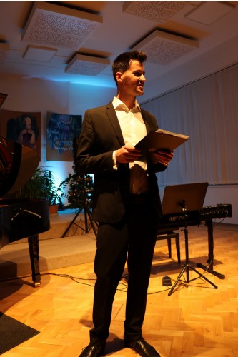 Koncert klavírní třídy Davida Maška