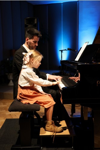 Koncert klavírní třídy Davida Maška