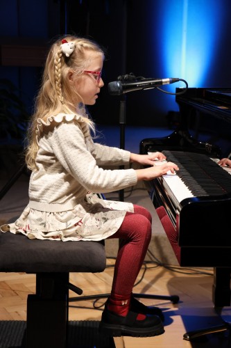 Koncert klavírní třídy Davida Maška