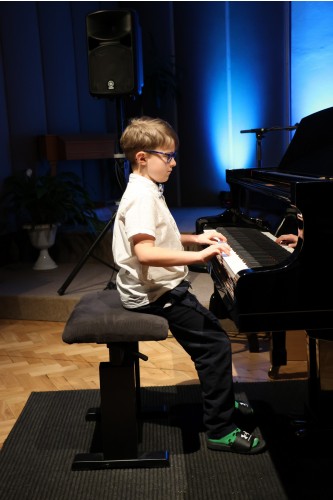 Koncert klavírní třídy Davida Maška