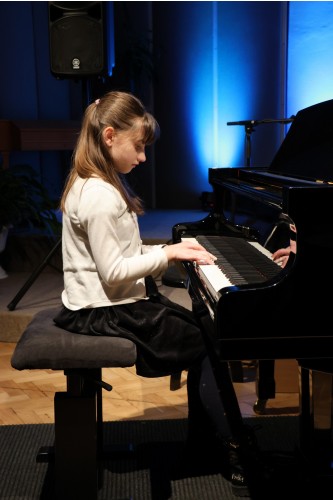 Koncert klavírní třídy Davida Maška