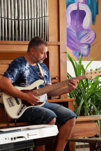 Koncert varhanní a klavírní třídy Jana Ševčíka a pěvecké třídy Aleny Hellerové