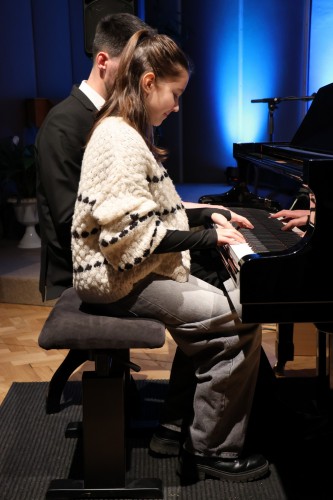 Koncert klavírní třídy Davida Maška