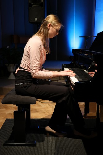 Koncert klavírní třídy Davida Maška
