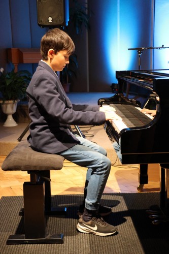Koncert klavírní třídy Davida Maška