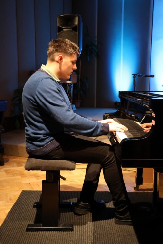 Koncert klavírní třídy Davida Maška