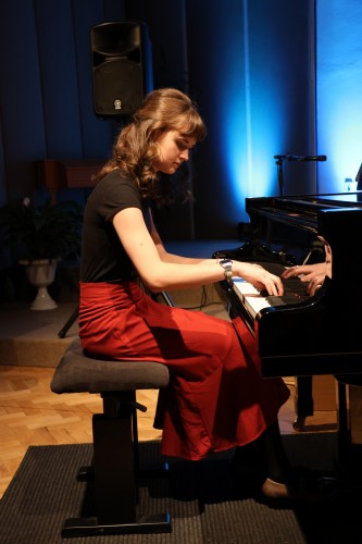 Koncert klavírní třídy Davida Maška