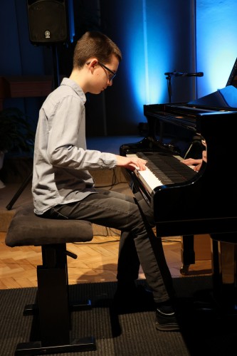 Koncert klavírní třídy Davida Maška