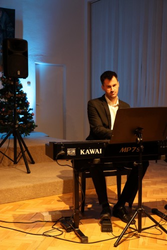 Koncert klavírní třídy Davida Maška