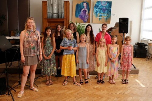 Koncert varhanní a klavírní třídy Jana Ševčíka a pěvecké třídy Aleny Hellerové