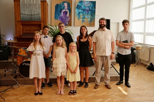 Koncert varhanní a klavírní třídy Jana Ševčíka a pěvecké třídy Aleny Hellerové