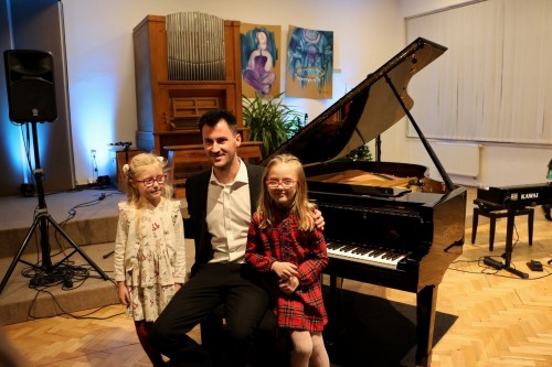 Koncert klavírní třídy Davida Maška