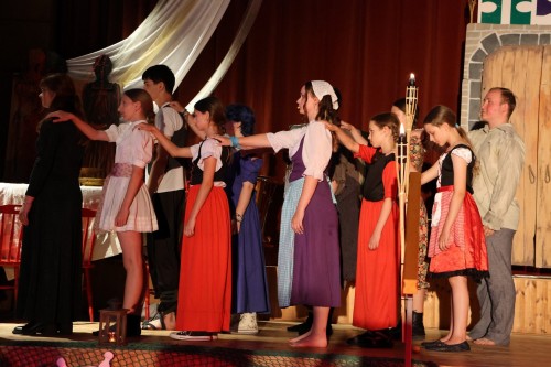DERNIÉRA MUZIKÁLU KRYSAŘ