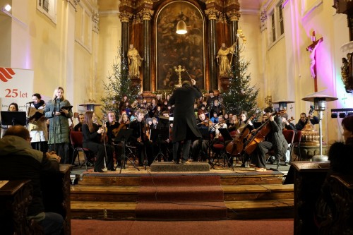 18. benefiční koncert SLÁVA BUDIŽ