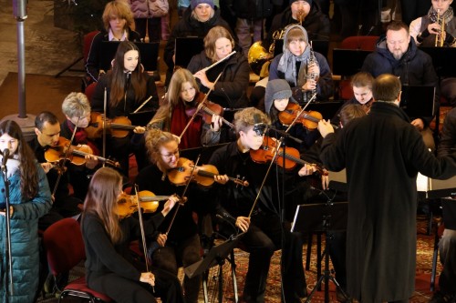 18. benefiční koncert SLÁVA BUDIŽ