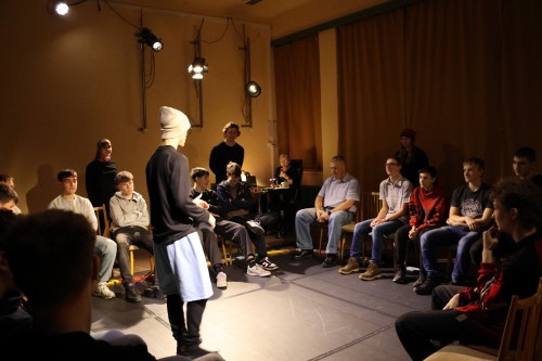 ... A BERUŠKY V ZIMĚ NESPÍ - divadelní představení LDO