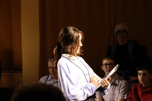 ... A BERUŠKY V ZIMĚ NESPÍ - divadelní představení LDO